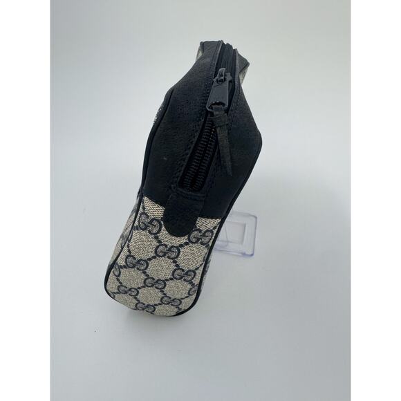 Gucci Vintage GG Supreme Travel Case with Web Stripe - Picture 3 of 8